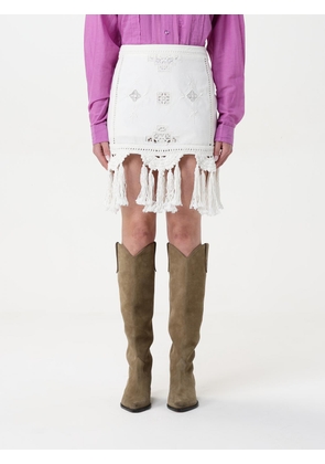 Skirt ISABEL MARANT Woman color White