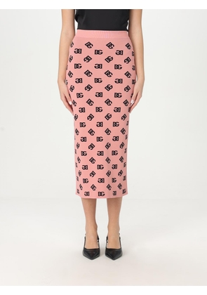 Skirt DOLCE & GABBANA Woman color Pink