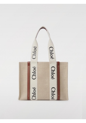 Tote Bag CHLOÉ Woman color Sand