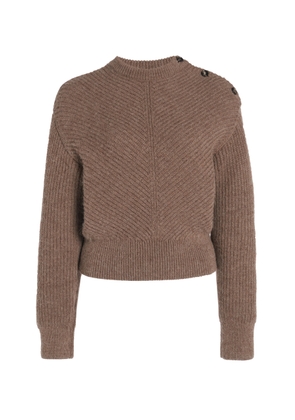 Bottega Veneta Alpaca-Knit Sweater - Moda Operandi