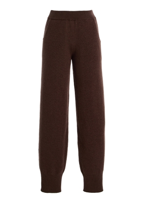 AMIYA Heritage Travel Cashmere Pants - Moda Operandi