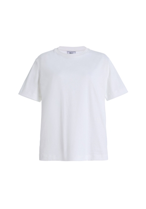 With Nothing Underneath Soho Cotton Jersey T-Shirt - Moda Operandi