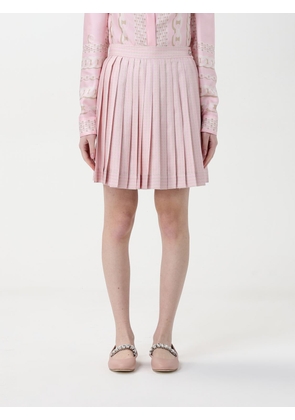 Skirt VERSACE Woman color Pink