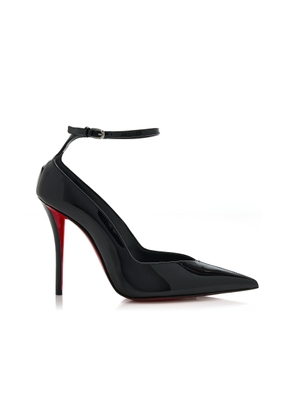 Christian Louboutin Erozee 100mm Patent Leather Pumps - Moda Operandi