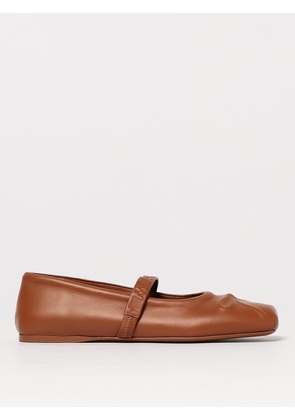 Ballet Flat MARNI Woman color Leather