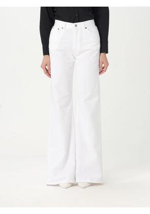 Jeans DONDUP Woman color White