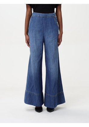 Jeans PINKO Woman color Blue
