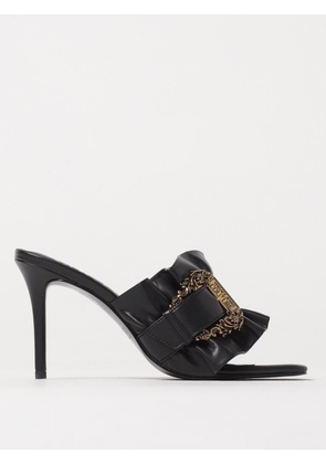Heeled Sandal VERSACE JEANS COUTURE Woman color Black