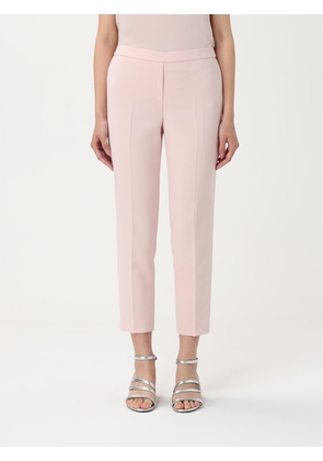 Pants THEORY Woman color Pink