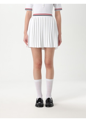 Skirt THOM BROWNE Woman color White