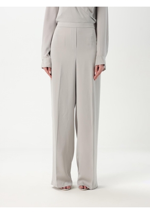 Pants THEORY Woman color Silver