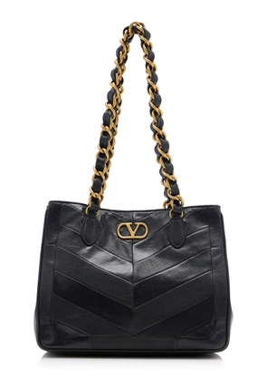 Valentino Garavani Jean Small Leather Shoulder Bag - Moda Operandi