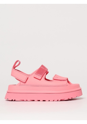 Heeled Sandal UGG Woman color Pink