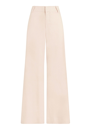 Favorite Daughter Exclusive The Jones Linen-Blend Wide-Leg Pants - Moda Operandi