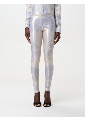 Pants VERSACE Woman color Multicolor