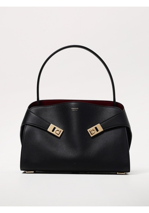 Shoulder Bag FERRAGAMO Woman color Black