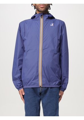 Jacket K-WAY Men color Denim