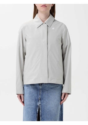 Jacket K-WAY Woman color Beige