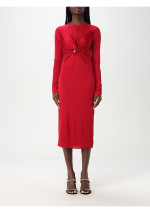Dress VERSACE Woman color Red