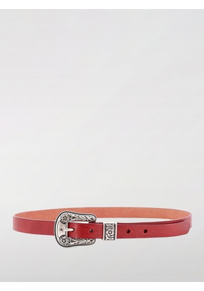 Belt GOLDEN GOOSE Woman color Red