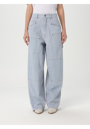 Pants ISABEL MARANT ETOILE Woman color Gnawed Blue