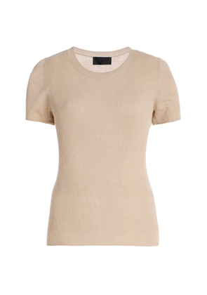 NILI LOTAN Hettie Silk Sweater - Moda Operandi