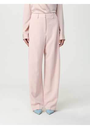 Pants THEORY Woman color Pink
