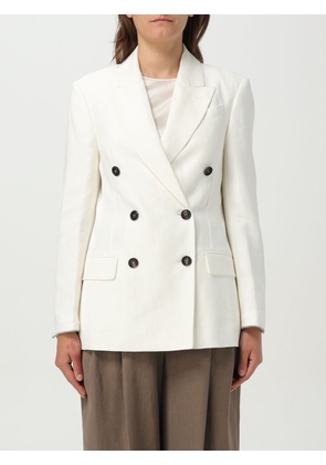 Jacket BRUNELLO CUCINELLI Woman color Natural