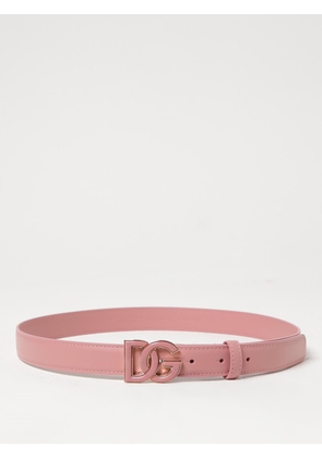 Belt DOLCE & GABBANA Woman color Pink