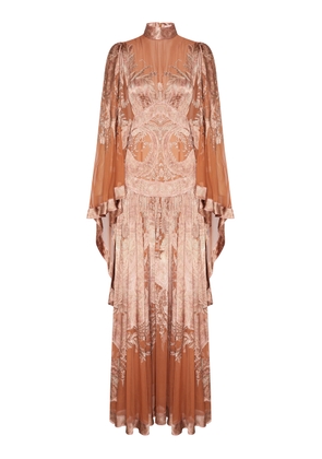 Zimmermann Memento Burnout Dress - Moda Operandi