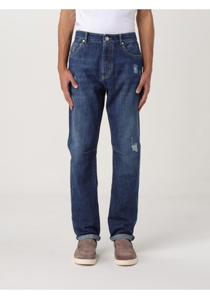 Jeans BRUNELLO CUCINELLI Men color Denim