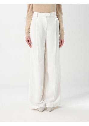Pants BRUNELLO CUCINELLI Woman color Natural