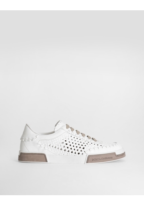 Dolce & Gabbana Portofino Yacht Shoes - Man Lace-ups White 41