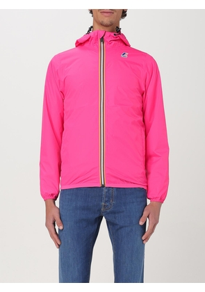 Jacket K-WAY Men color Pink