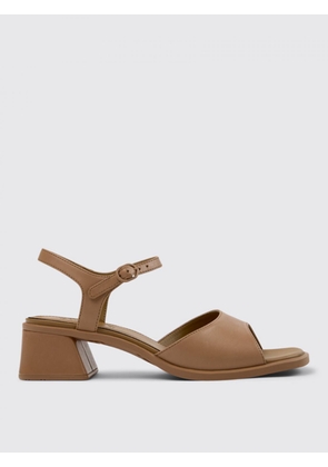 Heeled Sandal CAMPER Woman color Nude
