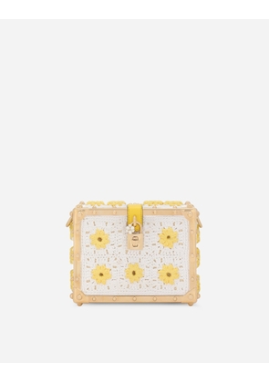 Dolce & Gabbana Dolce Box Handbag - Woman Shoulder And Crossbody Bags Multicolor Onesize