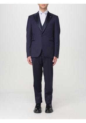 Suit TAGLIATORE Men color Navy