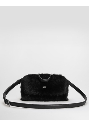 Dolce & Gabbana My Sicily Handbag - Woman Handbags Black Onesize