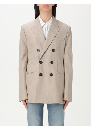 Jacket AMI PARIS Woman color Beige