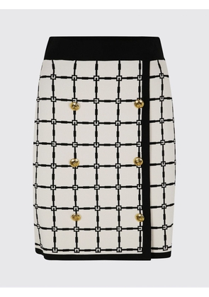 Skirt ELISABETTA FRANCHI Woman color Butter