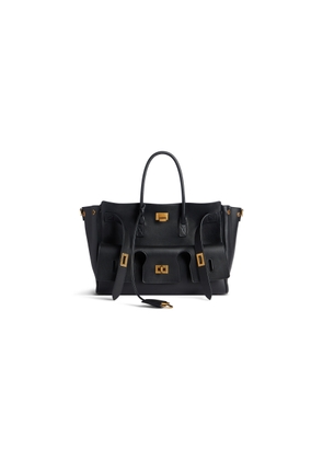 Balenciaga Bel Air Mini Leather Carry-All Bag - Moda Operandi