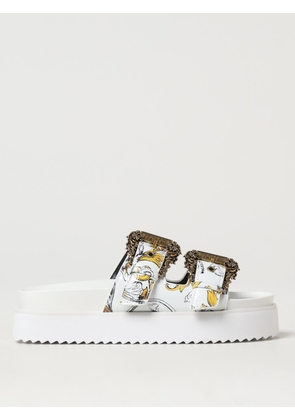Flat Sandal VERSACE JEANS COUTURE Woman color White