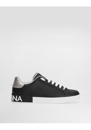 Dolce & Gabbana Sneaker Bassa - Man Sneakers Multi-colored Leather 43.5