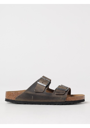 Sandals BIRKENSTOCK Men color Kaki
