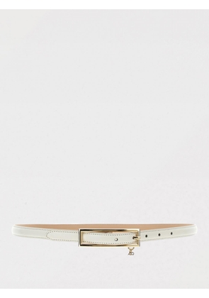 Belt ALESSANDRA RICH Woman color White