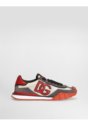 Dolce & Gabbana Dg Athletic Fabric Sneakers - Man Sneakers Multicolor 41