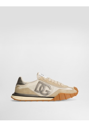 Dolce & Gabbana Dg Athletic Fabric Sneakers - Man Sneakers Multicolor 41.5