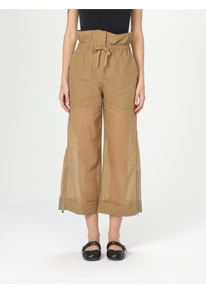 Pants PINKO Woman color Tobacco