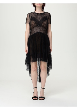 Dress SELF-PORTRAIT Woman color Black