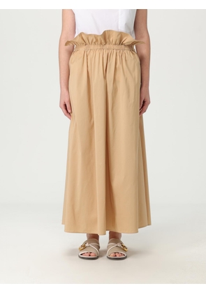 Skirt FABIANA FILIPPI Woman color Sand